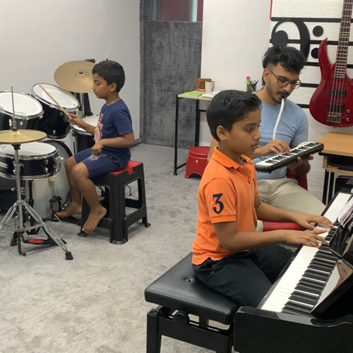 EMA Music Classes in Panjim and Margao, Goa