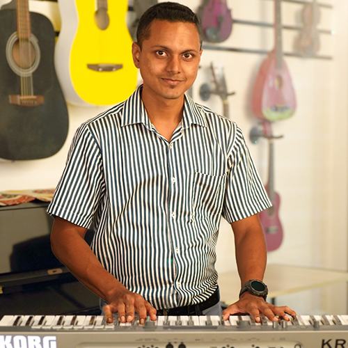 our EMA music teacher