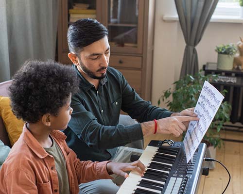 learn to play musical instruments in goa
