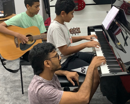 we offer our musical instruments for hire in goa
