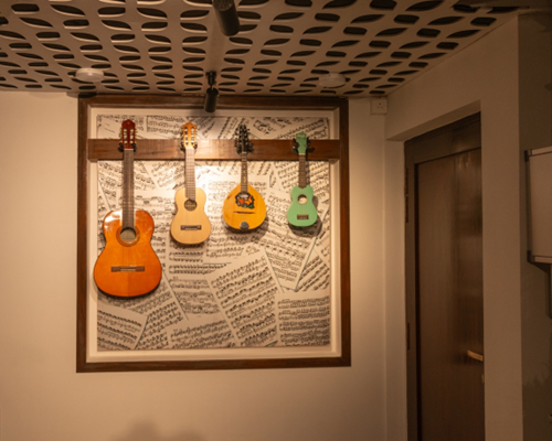 we offer our musical instruments for hire in goa