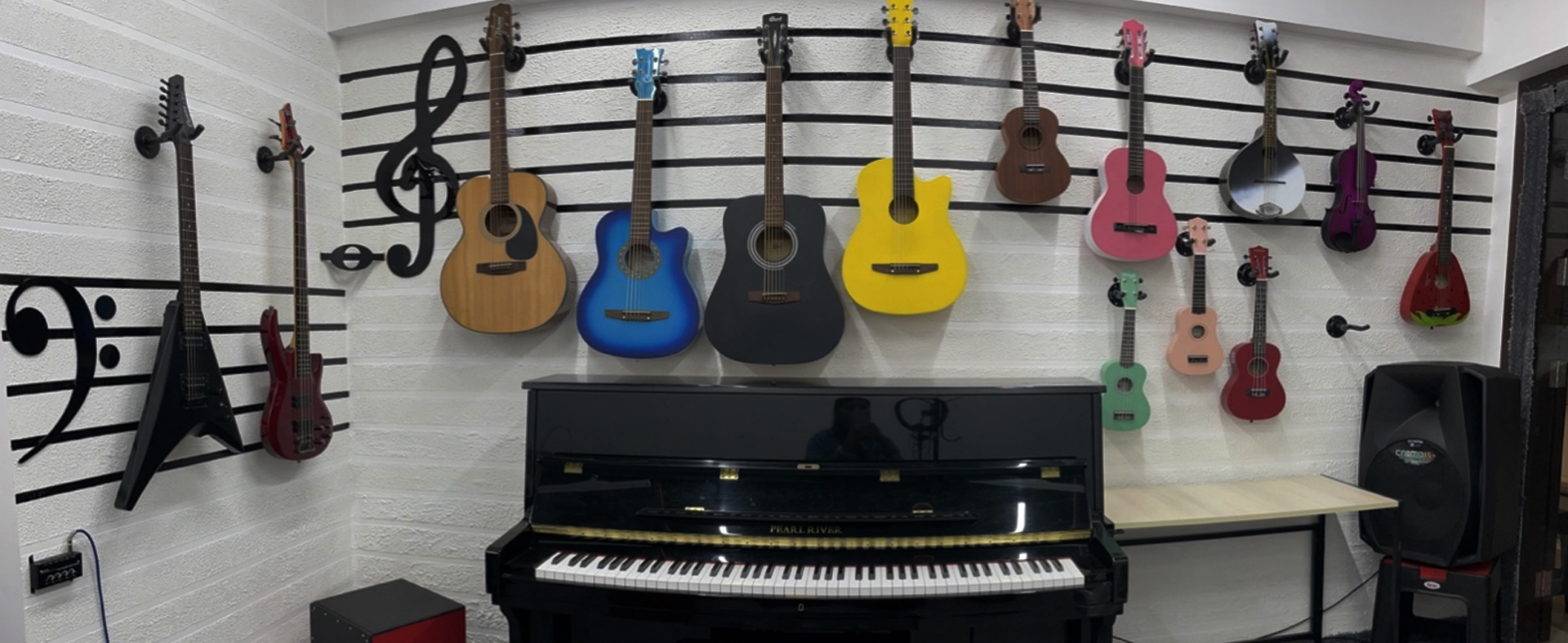Emmanuel Music Academy, EMA Goa, Emmanuel Music Classes, music classes Goa, music school Panaji, learn music Goa.